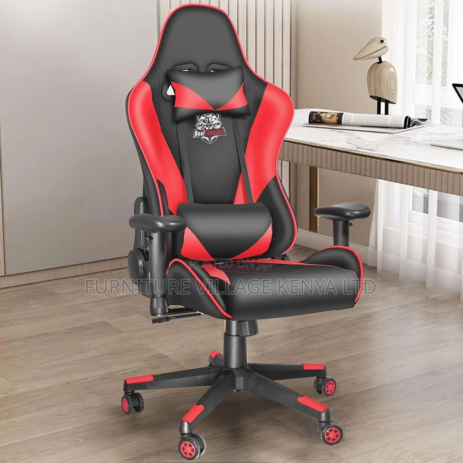 Leather Gaming Chair