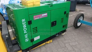Hl Power 15kva Silent Diesel Generator With Ats | 3 Phase