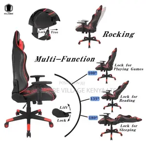 Leather Gaming Chair