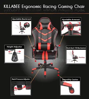 Leather Gaming Chair
