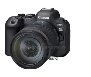Canon Eos R6 Mark Ii Mirrorless Camera With 24-105mm F/4 Lens
