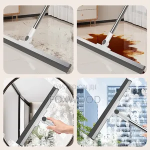 *Long Handle Telescopic Rod Glass, Floor Window Squeegee Cleaner