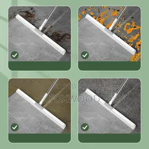 *Long Handle Telescopic Rod Glass, Floor Window Squeegee Cleaner