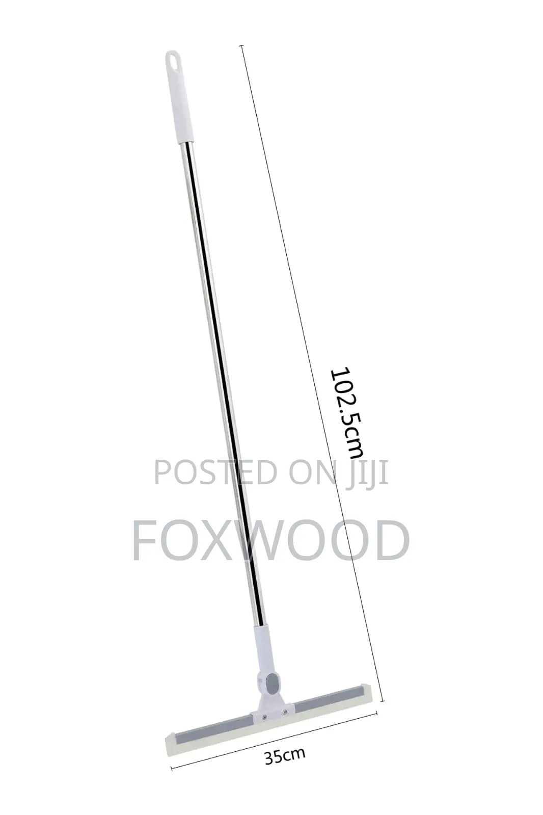 *Long Handle Telescopic Rod Glass, Floor Window Squeegee Cleaner