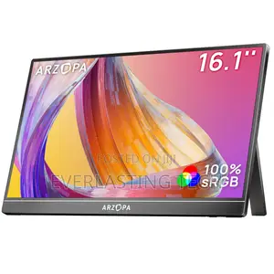 Arzopa Z1c 16.1" FHD 100%Srgb Portable Monitor
