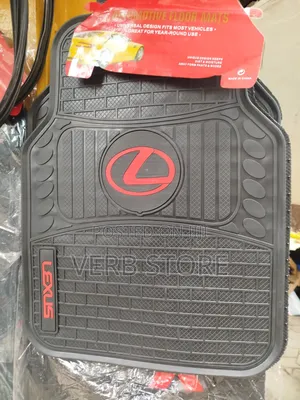 Lexus Heavy Rubber Floormat