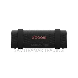 LG Xboom Grab Bk Portable Bluetooth Speaker
