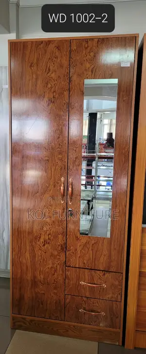 Wardrobe : Modern Two-Door Wardrobe