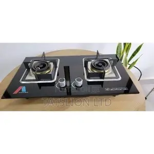 2 Burner Amaze Glass Inbuilt Hob Cooker