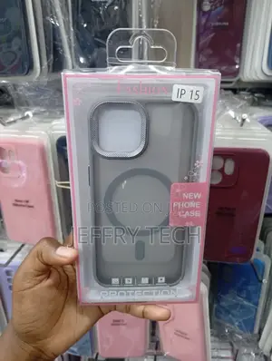 iPhone 15 Enhanced Protection High-Quality Case