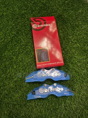 Brembo Brake Caliper Covers Universal Red Sport Style Set