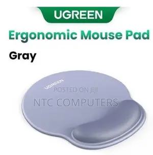 Ugreen Ergonomic Mouse Pad With Wrist Rest - Grey - Lp668