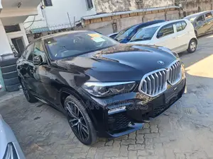 BMW X6 2020 Matt Black