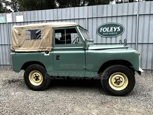 Land Rover Series I 1958 Green