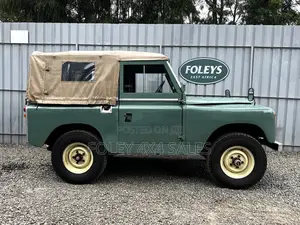 Land Rover Series I 1958 Green