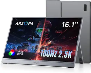 Arzopa Z3fc Portable Gaming Monitor, 16.1''
