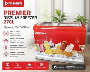 270l Premier Display Freezer