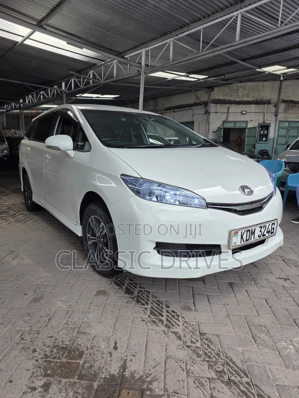 Toyota Wish 2016 White