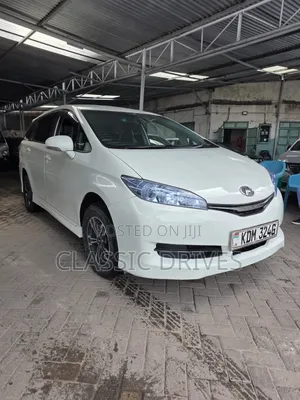 Toyota Wish 2016 White