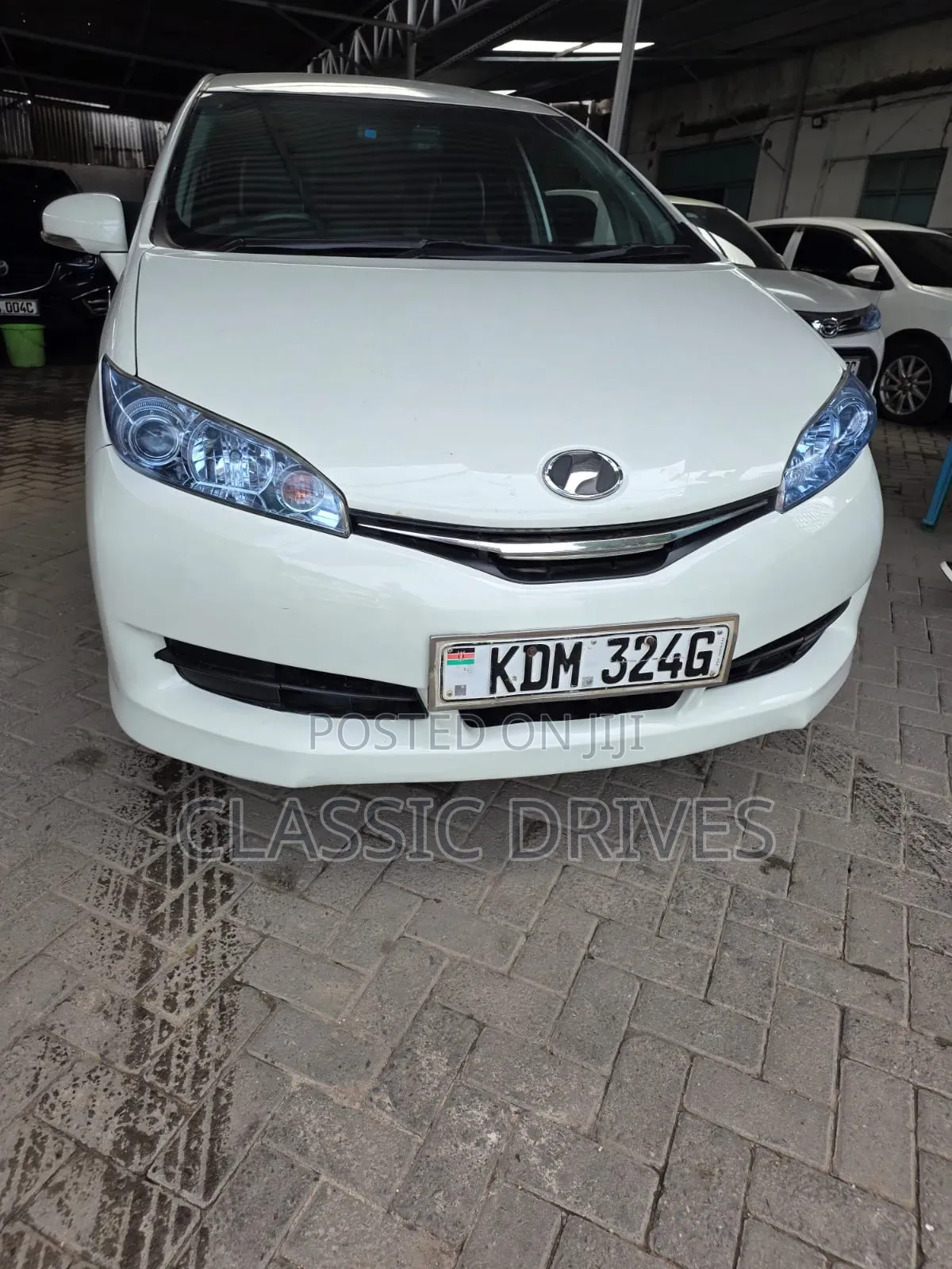 Toyota Wish 2016 White