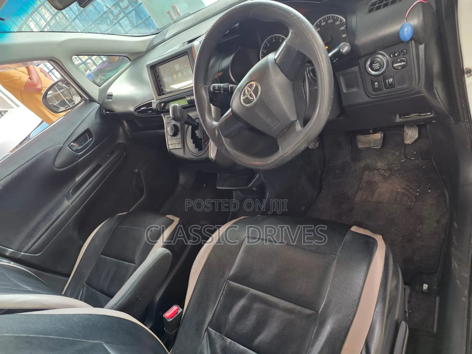 Toyota Wish 2016 White