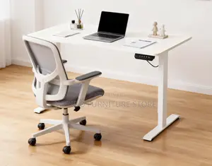 Office Desk; 1400mm Electric Ergonomic Home Office Study Desks
