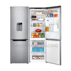 Rb33j3611s9 Samsung 338l 2-Doors Bottom Mount Fridge+Water Dispenser