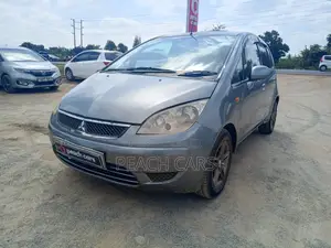 Mitsubishi Colt 2010 Silver