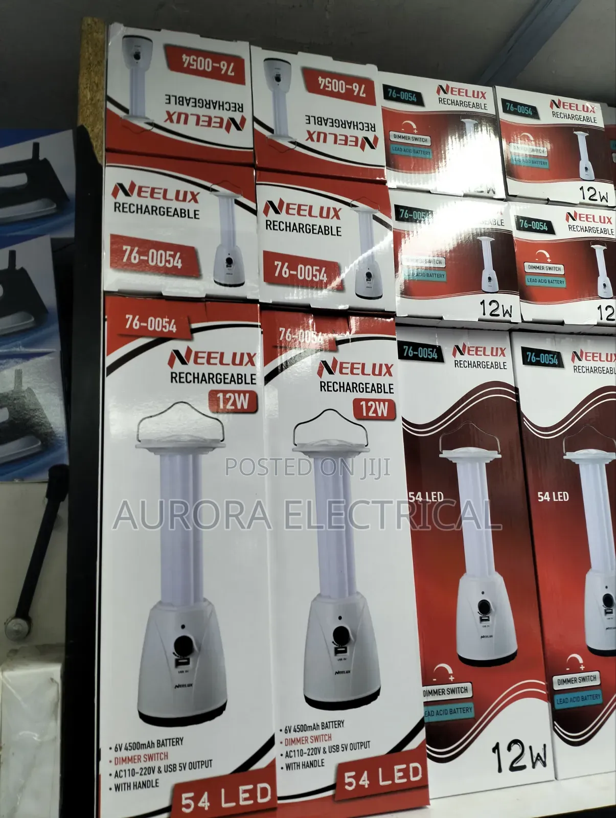 Tube Rechargeable Lamp