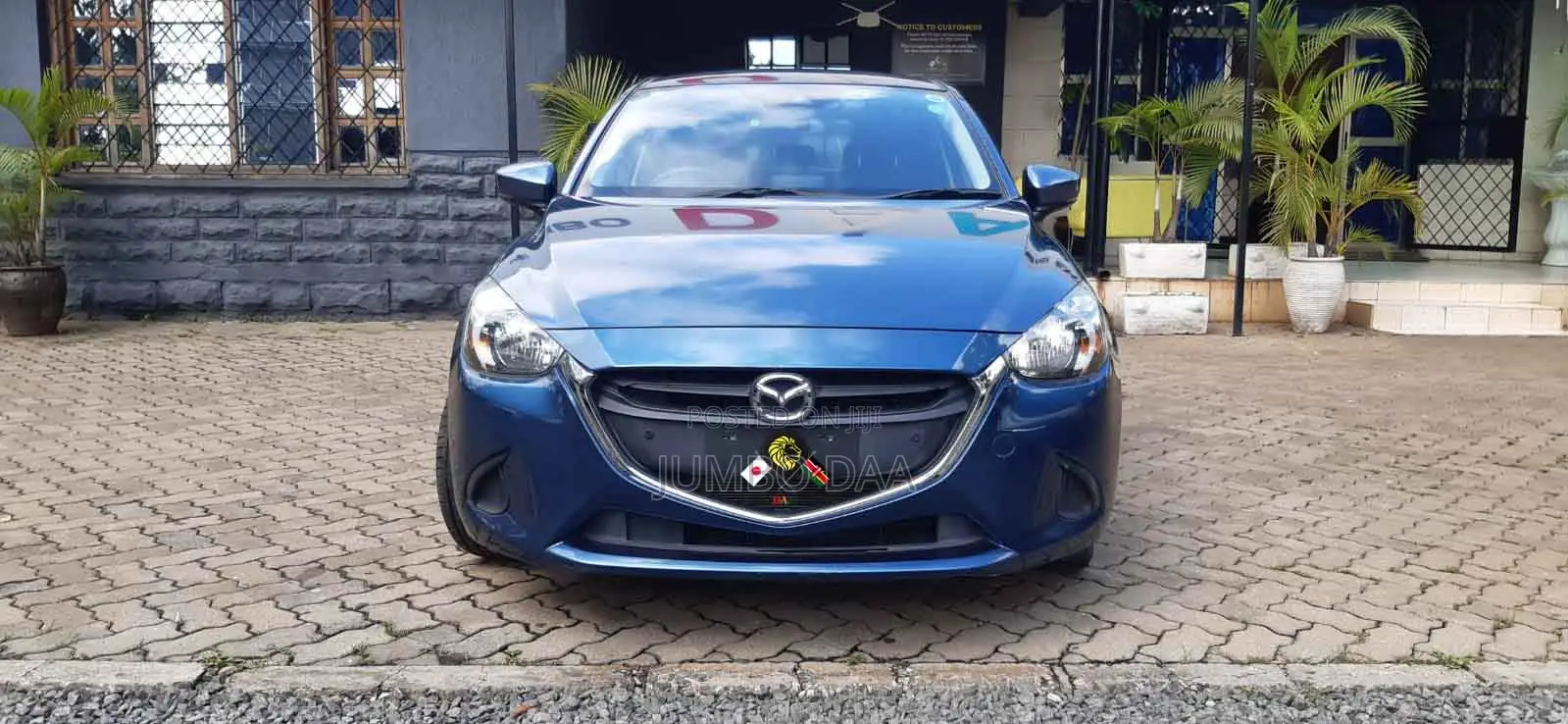 Mazda Demio 2019 Blue