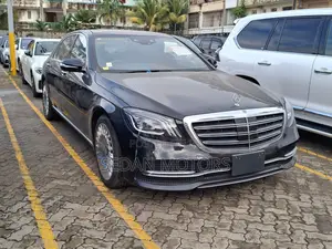 Mercedes-Benz S-Class 2019 Matt Black