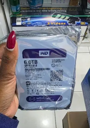 6tb Surveillance Hard Drive CCTV HDD for DVR/NVR 24/7 Recording Storag