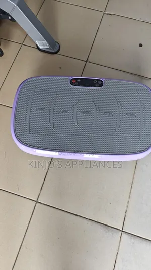 Vibrating Plate Massager
Weight Capacity 100kgs
