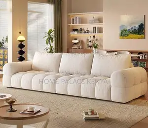 Bubble Sofa: Elegant 3-Seater Sectional Sofa With Tufted Design