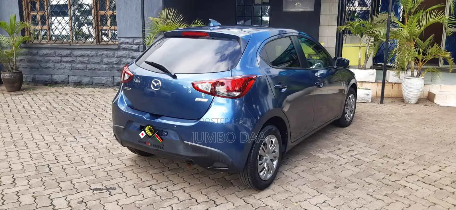 Mazda Demio 2019 Blue