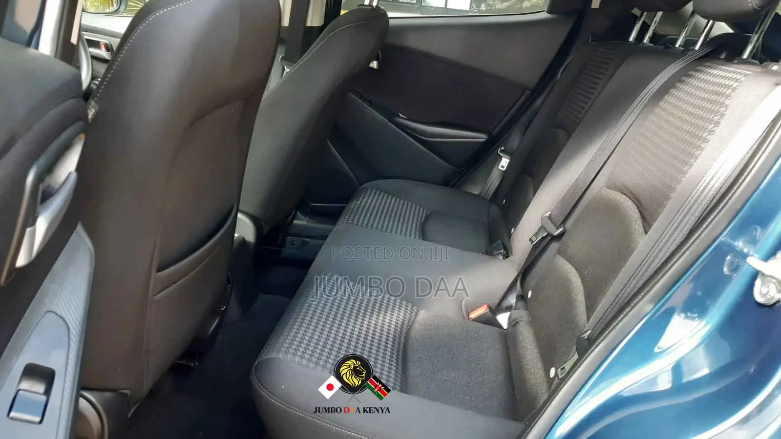 Mazda Demio 2019 Blue