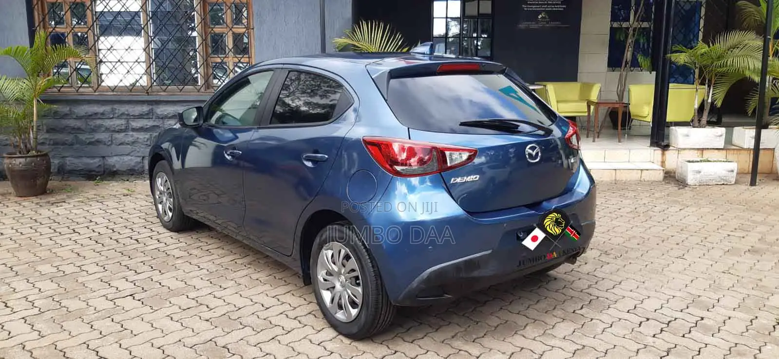 Mazda Demio 2019 Blue