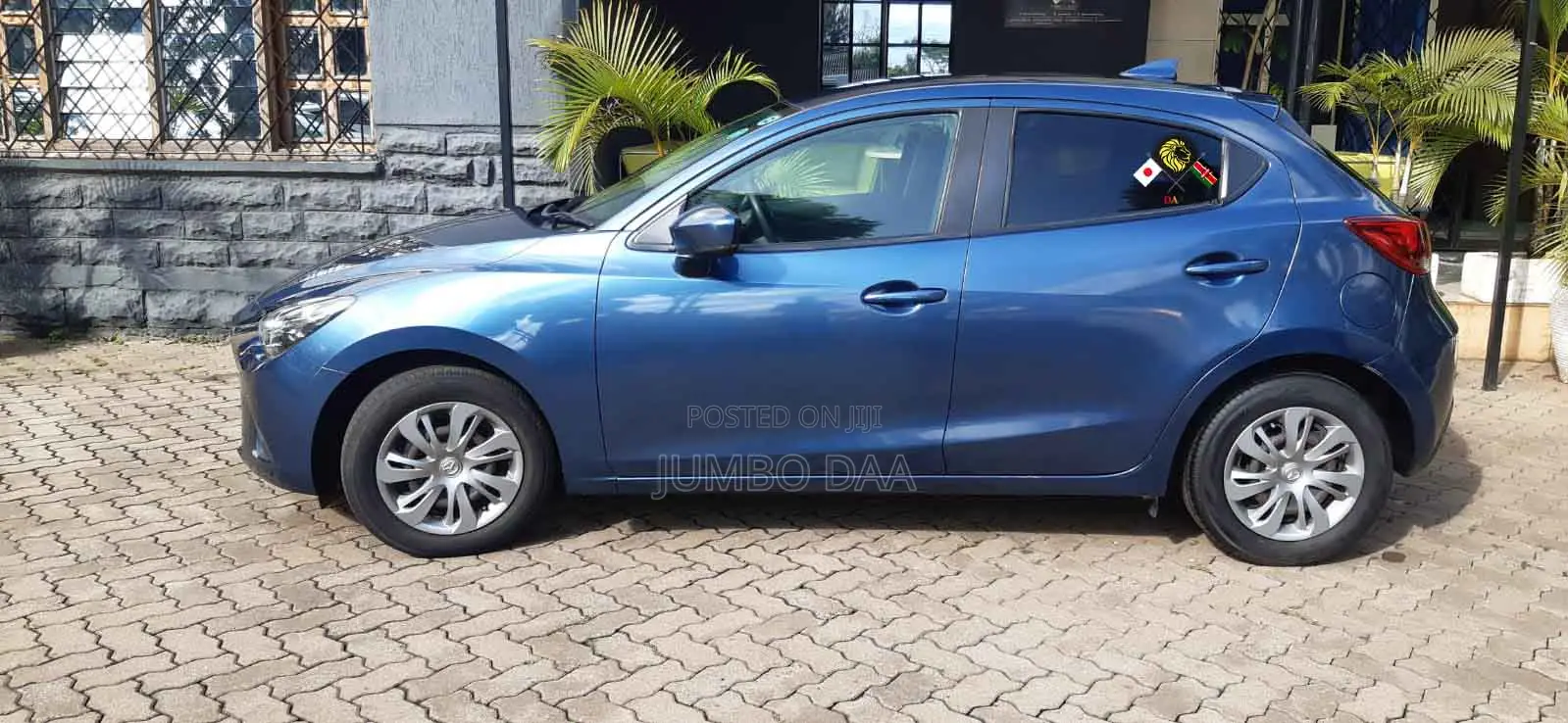 Mazda Demio 2019 Blue