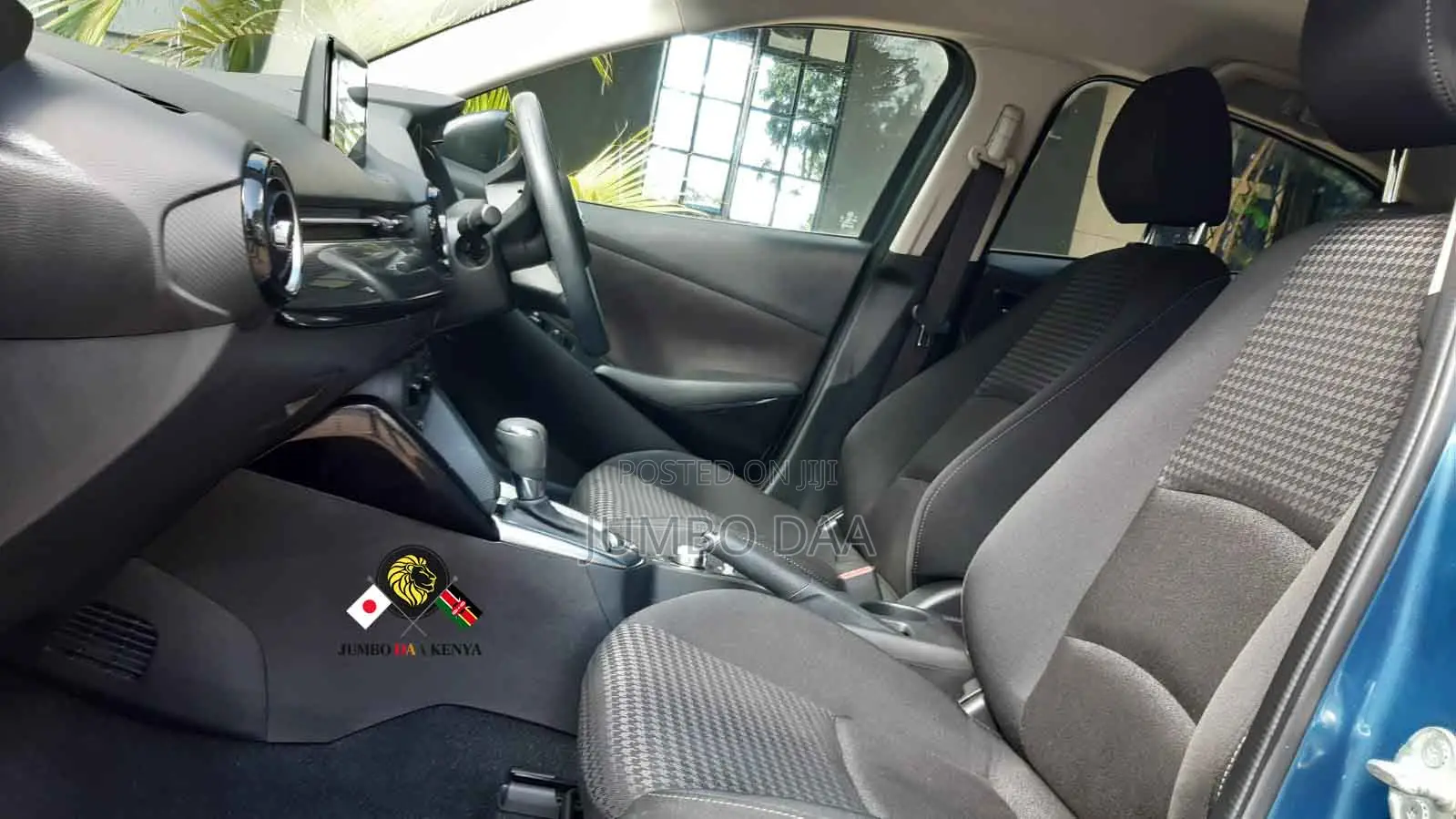 Mazda Demio 2019 Blue