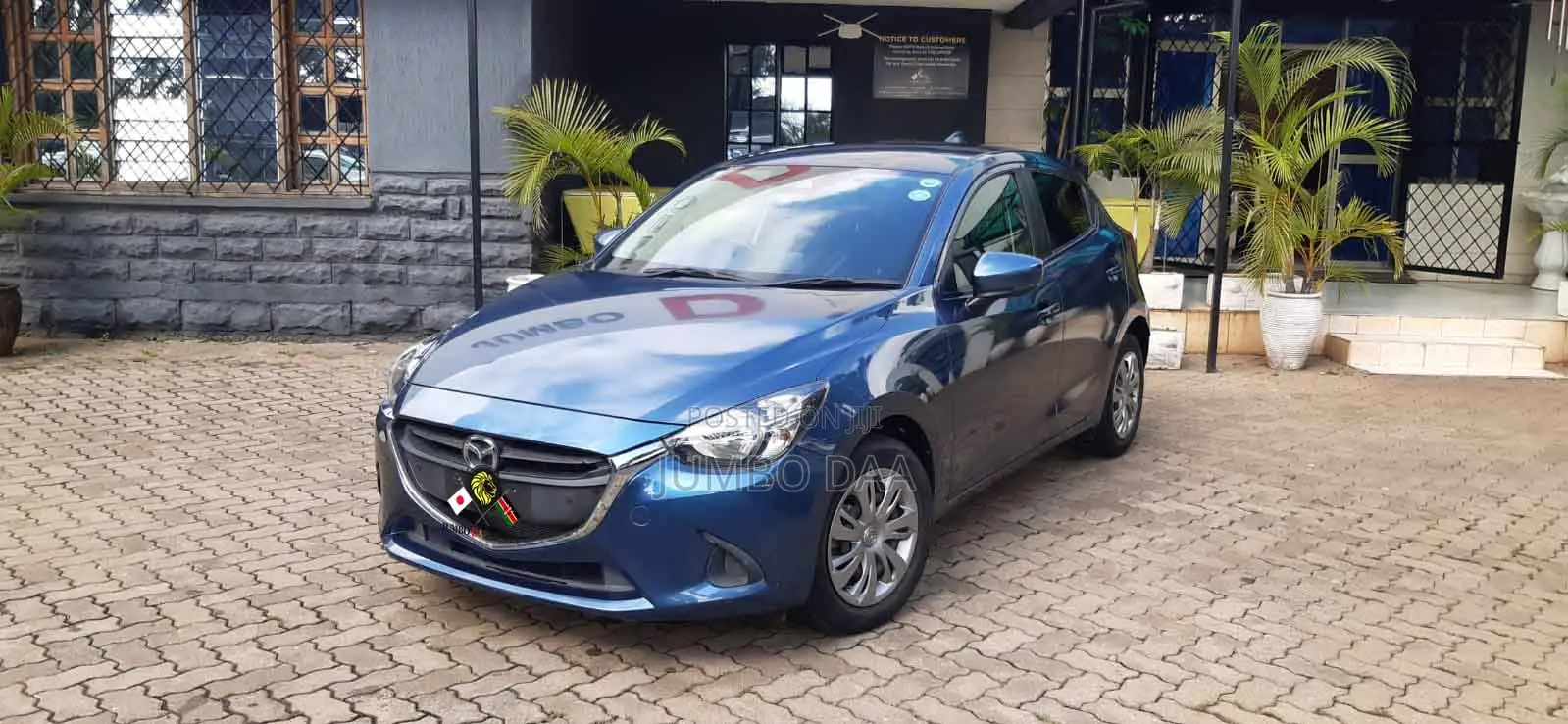 Mazda Demio 2019 Blue