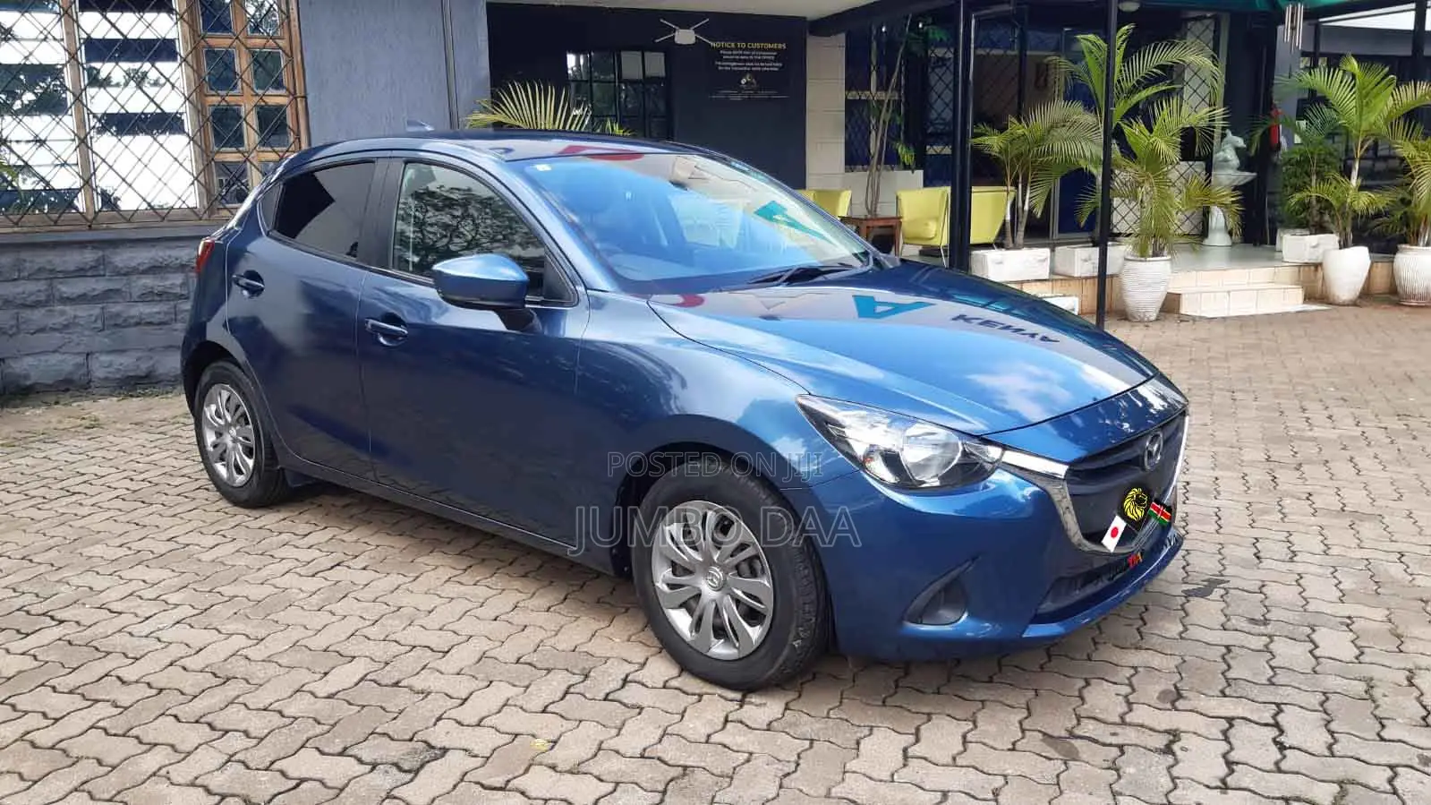 Mazda Demio 2019 Blue