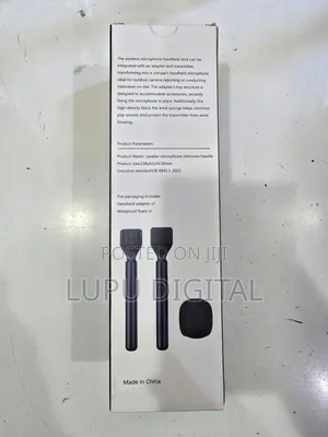 Lavalier Interview Microphone