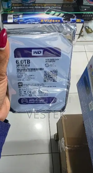6tb Internal Surveillance HDD High Performance Storage for CCTV System