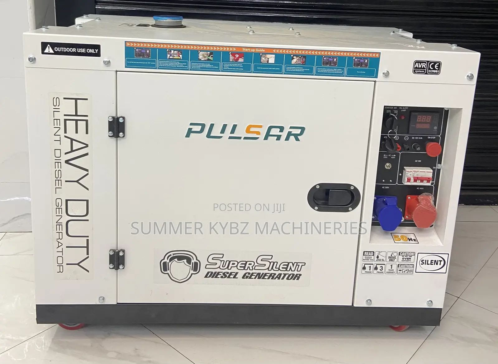 10kva Super Silent Diesel Generator