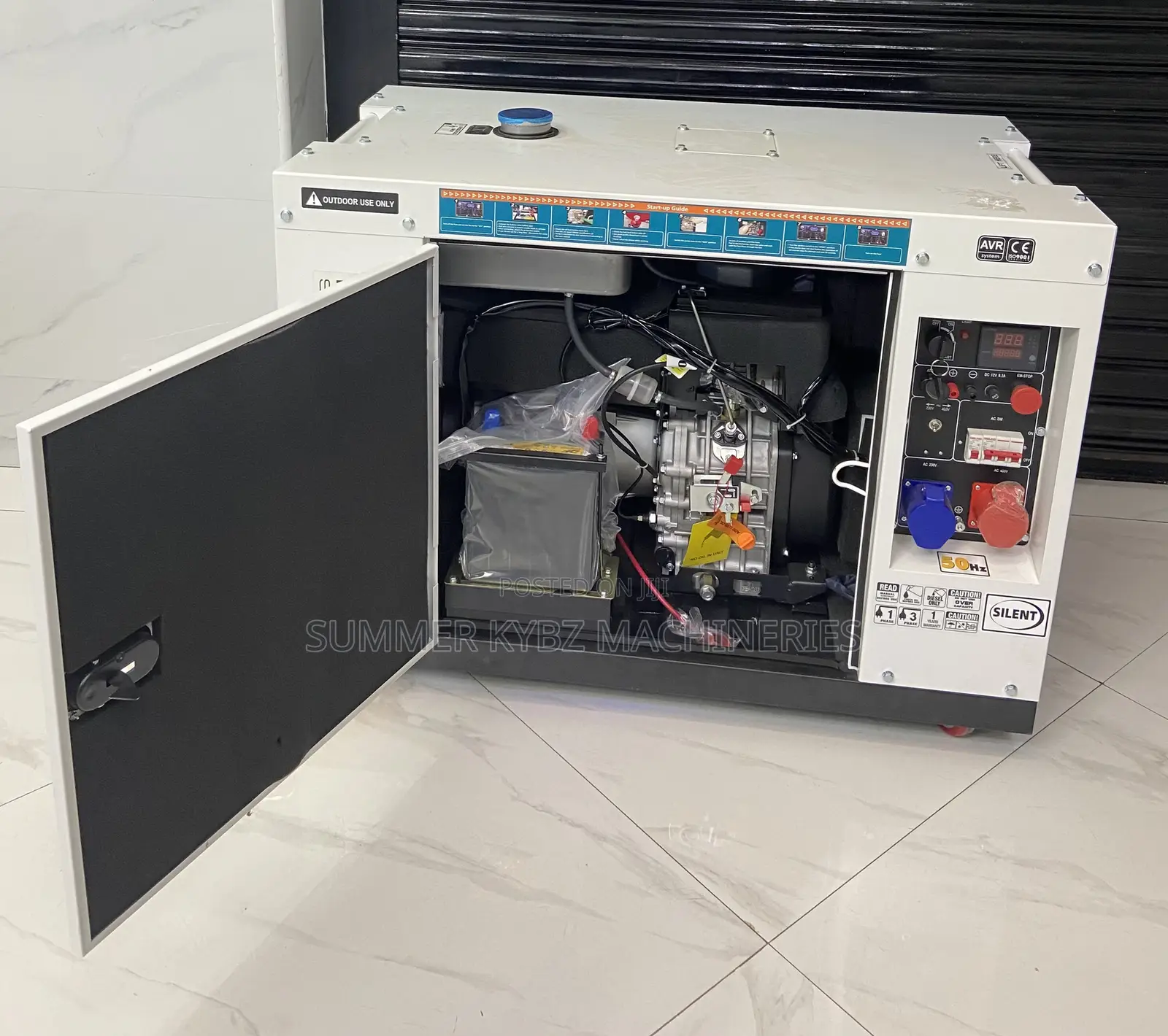 10kva Super Silent Diesel Generator