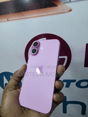 Apple iPhone 16 128 GB Rose Gold
