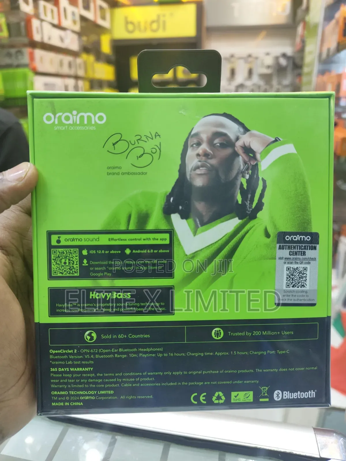 Oraimo Opencirclet 2