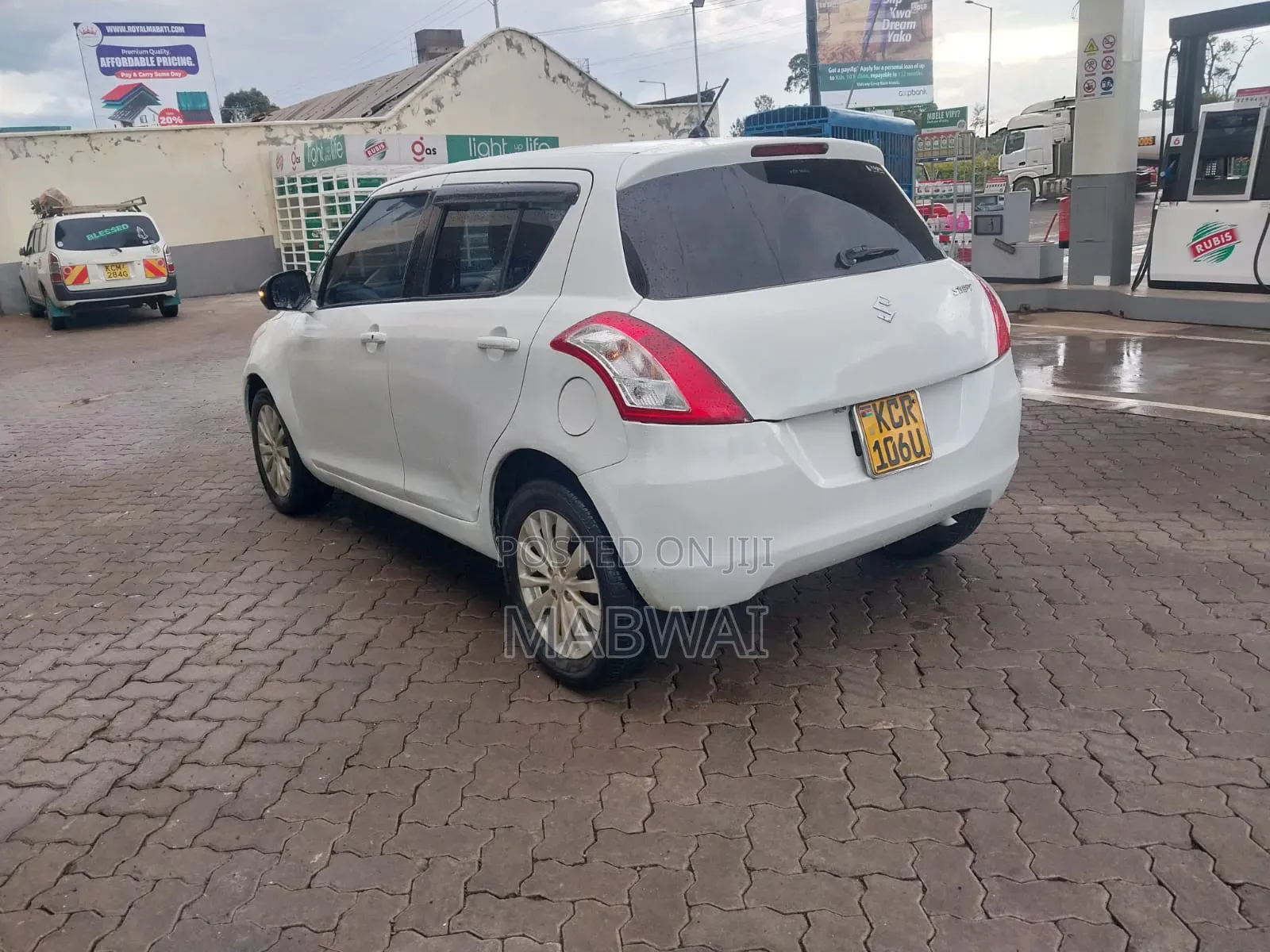 Suzuki Swift RS 2011 White