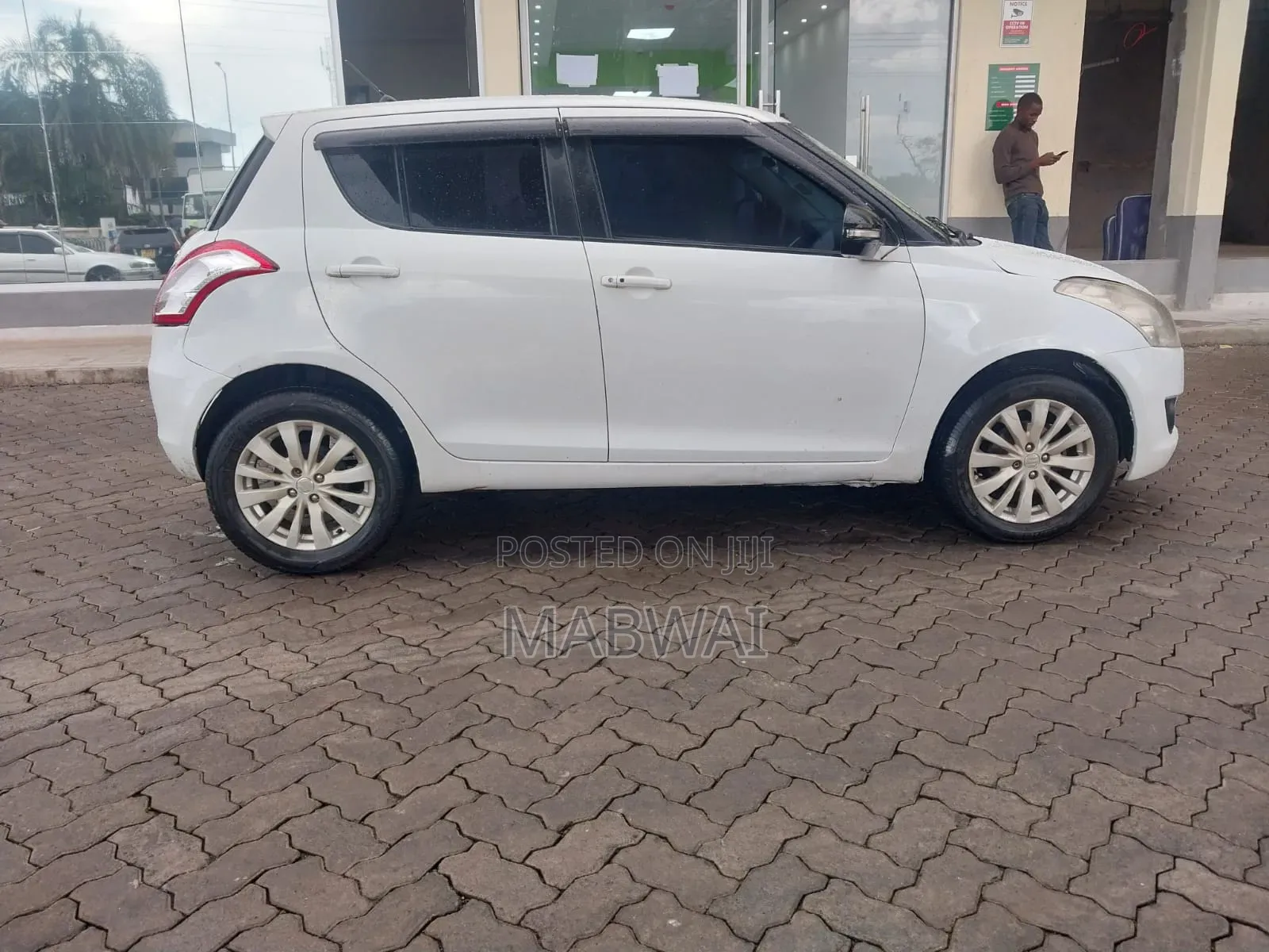 Suzuki Swift RS 2011 White