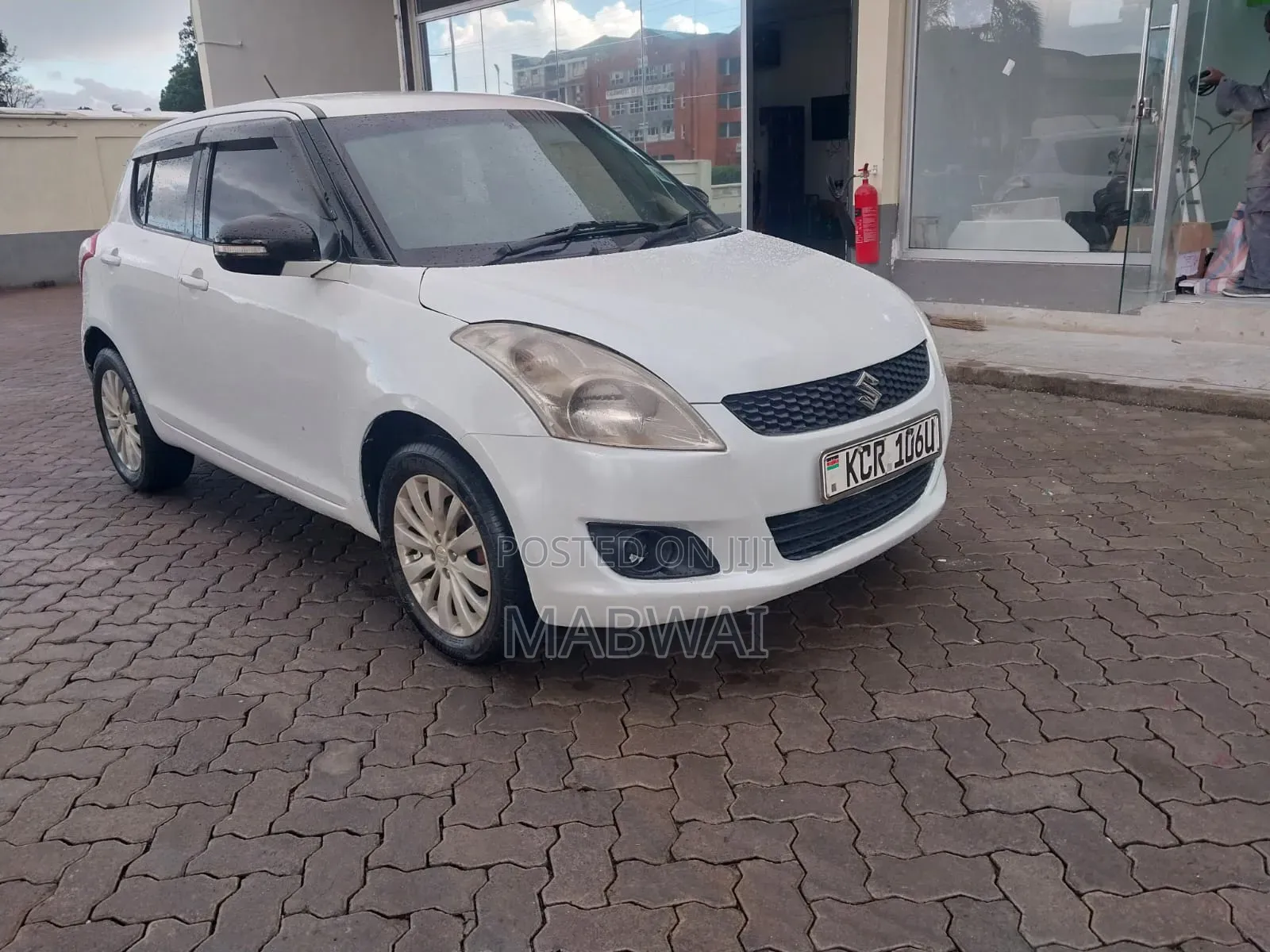 Suzuki Swift RS 2011 White